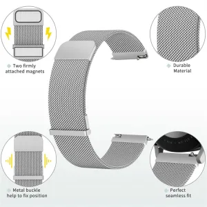 MILANESE Kovový remienok Huawei Watch GT 4 46mm čierny