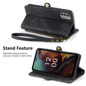 GEOM Peňaženkové puzdro pre Nokia XR21 čierne