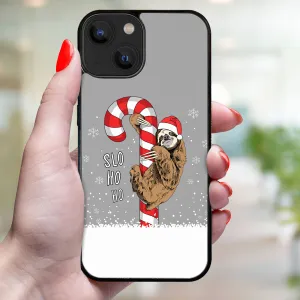 MY ART Kryt s vianočným dizajnom Apple iPhone 14 CANDY (076)