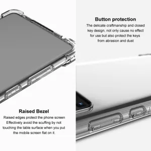 IMAK Ochranný silikónový obal pre Nothing Phone 2a / (2a) Plus čierny