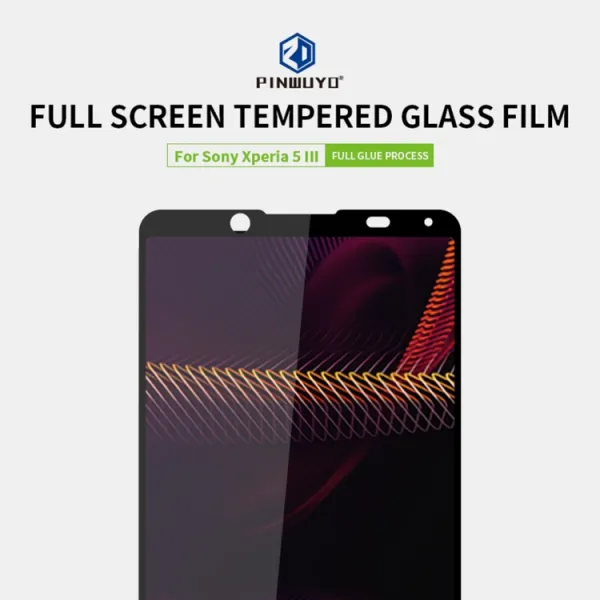 3D Tvrdené ochranné sklo pre Sony Xperia 5 III
