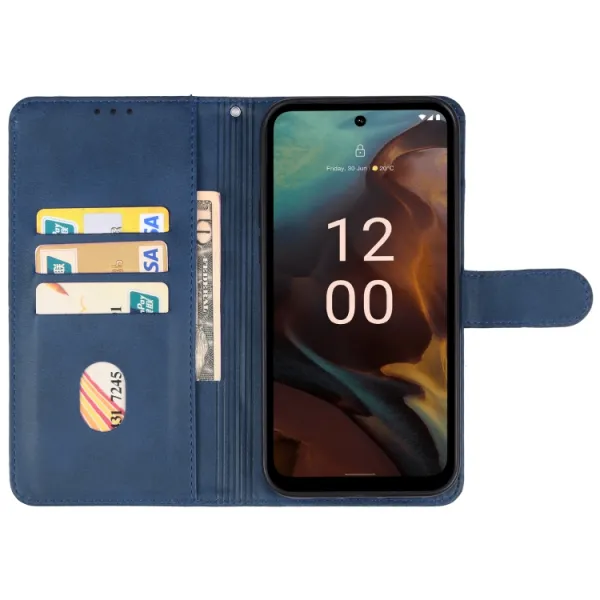 SMOOTH Peňaženkové puzdro pre Nokia XR21 modré