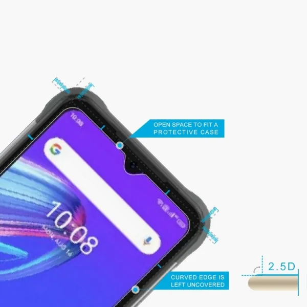Ochranné sklo pre Umidigi Bison X10S