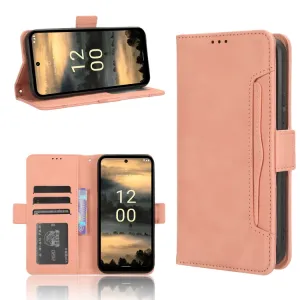 SLOT Peňaženkový obal pre Nokia XR21 ružový