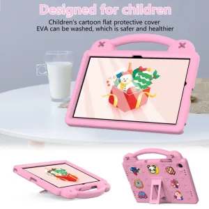 FANY Detský obal na tablet pre Samsung Galaxy Tab A9+ ružový