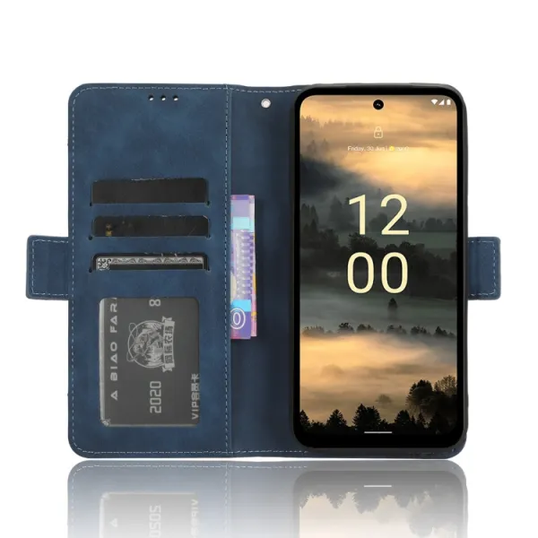 SLOT Peňaženkový obal pre Nokia XR21 modrý
