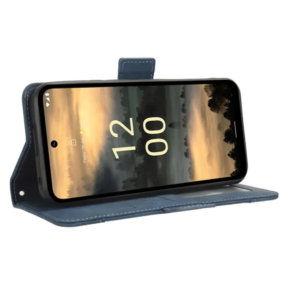 SLOT Peňaženkový obal pre Nokia XR21 modrý
