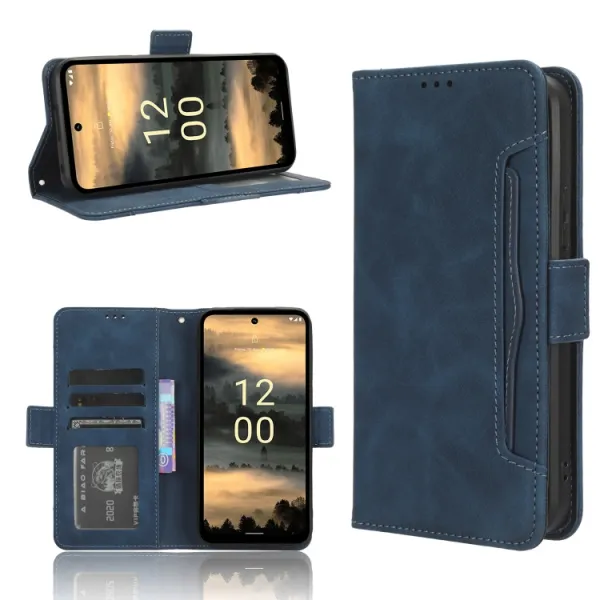 SLOT Peňaženkový obal pre Nokia XR21 modrý
