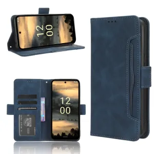 SLOT Peňaženkový obal pre Nokia XR21 modrý