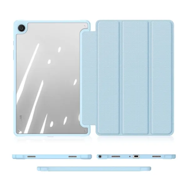 DUX TOBY Flipové puzdro pre Samsung Galaxy Tab A9+ / Galaxy Tab A11+  modré