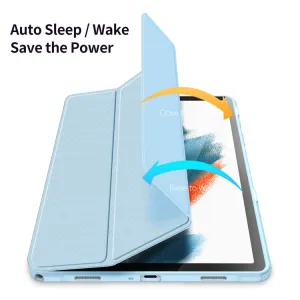 DUX TOBY Flipové puzdro pre Samsung Galaxy Tab A9+ / Galaxy Tab A11+  modré