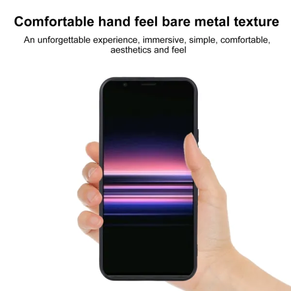 Silikónový kryt Sony Xperia 5 V čierny