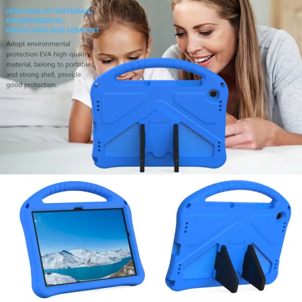KIDDO Detský obal pre Samsung Galaxy Tab A9+ modrý