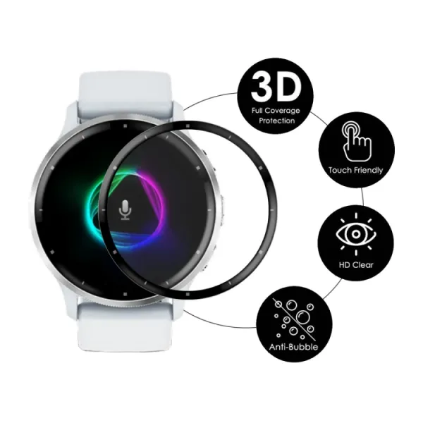 ENKAY 2x 3D Ochranná fólia Garmin Venu 3