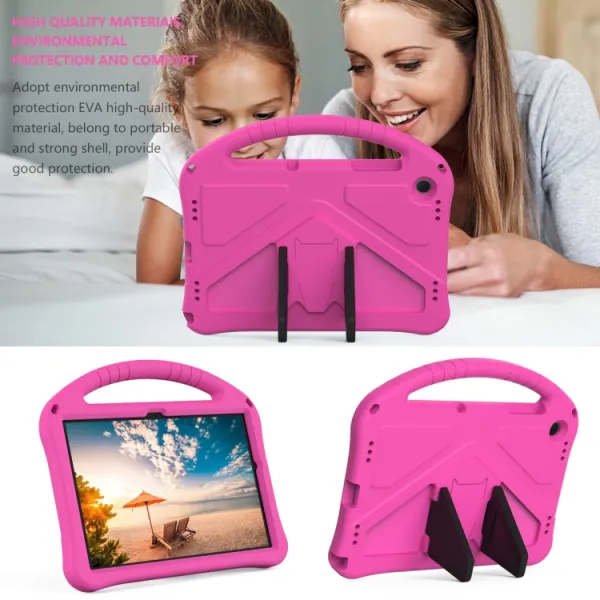 KIDDO Detský obal pre Samsung Galaxy Tab A9+ ružový