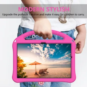 KIDDO Detský obal pre Samsung Galaxy Tab A9+ ružový