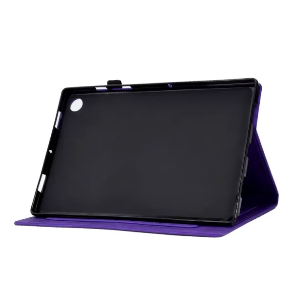 ART SMILE Zaklápaci kryt Samsung Galaxy Tab A9 fialový