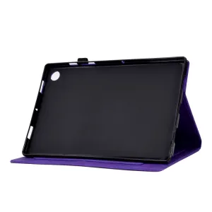 ART SMILE Zaklápaci kryt Samsung Galaxy Tab A9 fialový