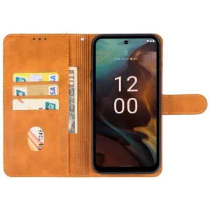 SMOOTH Peňaženkové puzdro pre Nokia XR21 hnedé