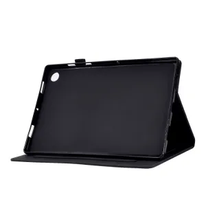 ART SMILE Zaklápaci kryt Samsung Galaxy Tab A9 čierny