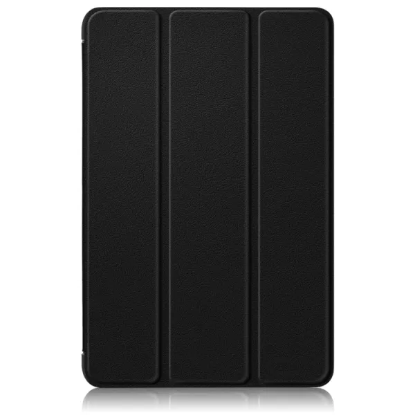 LEATHER Zaklápací obal Samsung Galaxy Tab A9+ čierny
