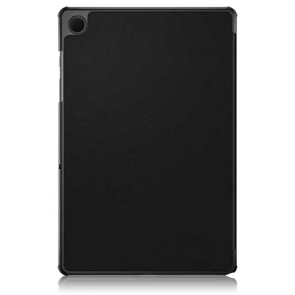 LEATHER Zaklápací obal Samsung Galaxy Tab A9+ čierny