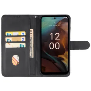 SMOOTH Peňaženkové puzdro pre Nokia XR21 čierne