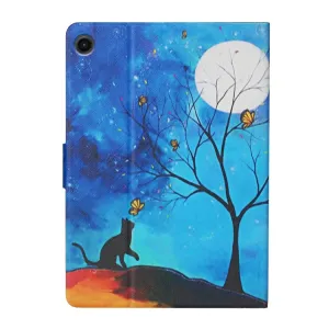 ART Zaklápací obal Samsung Galaxy Tab A9+ MOONLIGHT