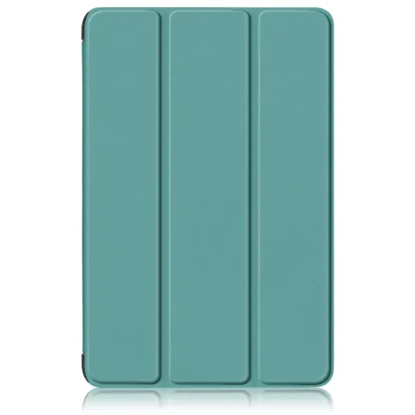 LEATHER Zaklápací obal Samsung Galaxy Tab A9+ zelený