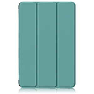 LEATHER Zaklápací obal Samsung Galaxy Tab A9+ zelený