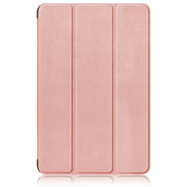 LEATHER Zaklápací obal Samsung Galaxy Tab A9+ ružový