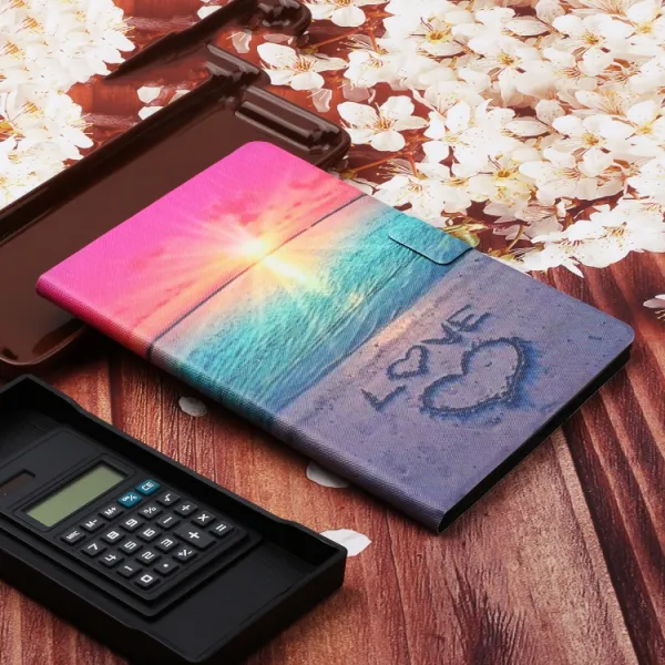 ART Zaklápaci kryt Samsung Galaxy Tab A9 SUNRISE