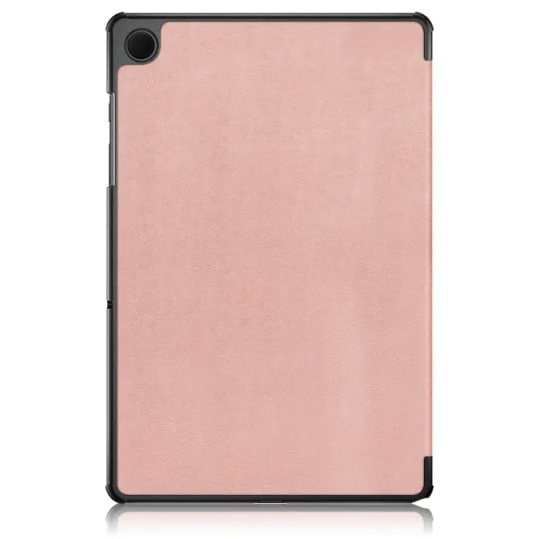 LEATHER Zaklápací obal Samsung Galaxy Tab A9+ ružový