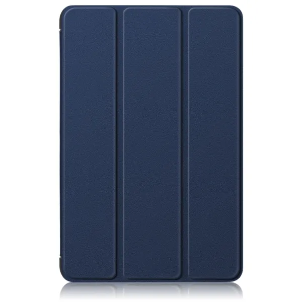 LEATHER Zaklápací obal Samsung Galaxy Tab A9+ modrý