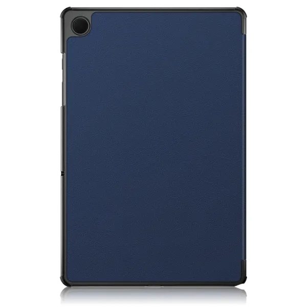 LEATHER Zaklápací obal Samsung Galaxy Tab A9+ modrý