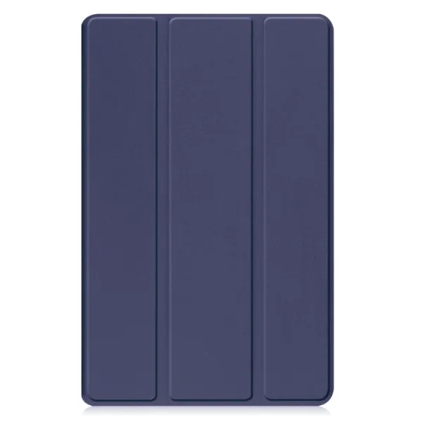 LEATHER Zaklápací kryt Samsung Galaxy Tab A9 modrý