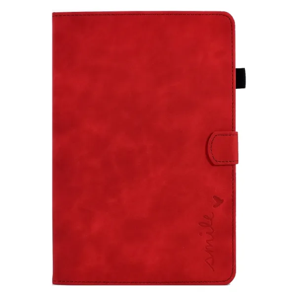 ART SMILE Zaklápacie puzdro Samsung Galaxy Tab A9+ červené