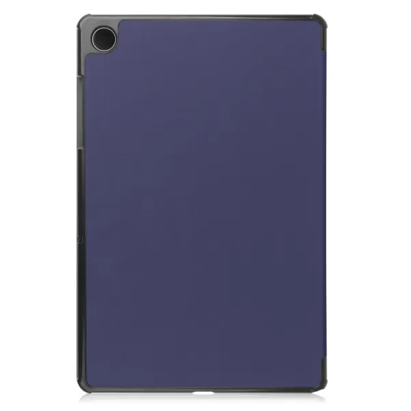 LEATHER Zaklápací kryt Samsung Galaxy Tab A9 modrý