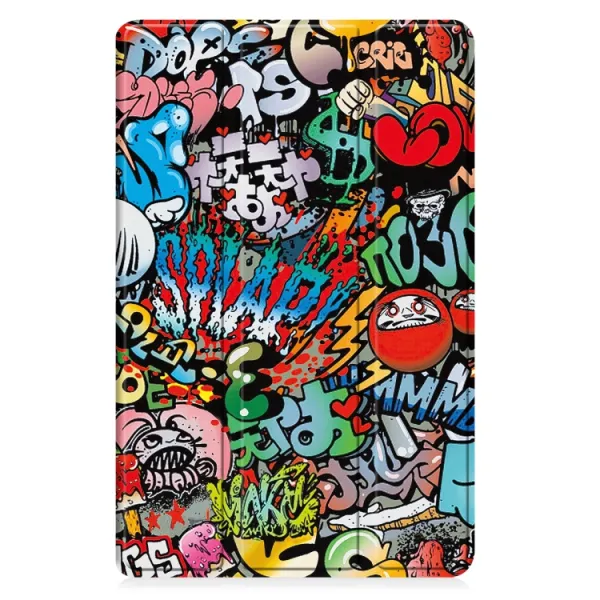 ART Zaklápaci kryt Samsung Galaxy Tab A9 GRAFFITI