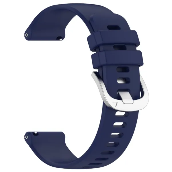 SILICONE Remienok pre Garmin Vivoactive 5 / Vivoactive 6 modrý