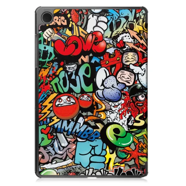 ART Zaklápaci kryt Samsung Galaxy Tab A9 GRAFFITI