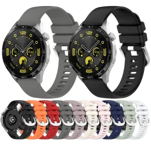 SILICONE Remienok pre Huawei Watch GT 4 41mm modrý