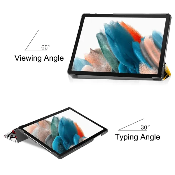 ART Zaklápaci kryt Samsung Galaxy Tab A9 GRAFFITI