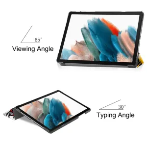 ART Zaklápaci kryt Samsung Galaxy Tab A9 GRAFFITI