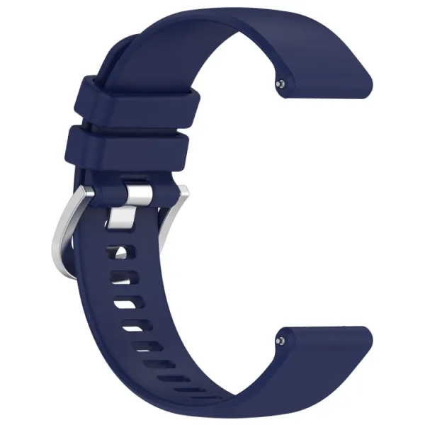 SILICONE Remienok pre Garmin Vivoactive 5 / Vivoactive 6 modrý