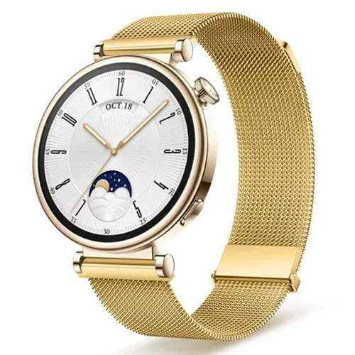 MILANESE Kovový remienok Huawei Watch GT 4 41mm zlatý