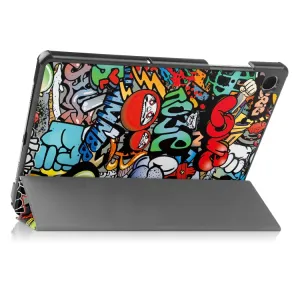 ART Zaklápaci kryt Samsung Galaxy Tab A9 GRAFFITI