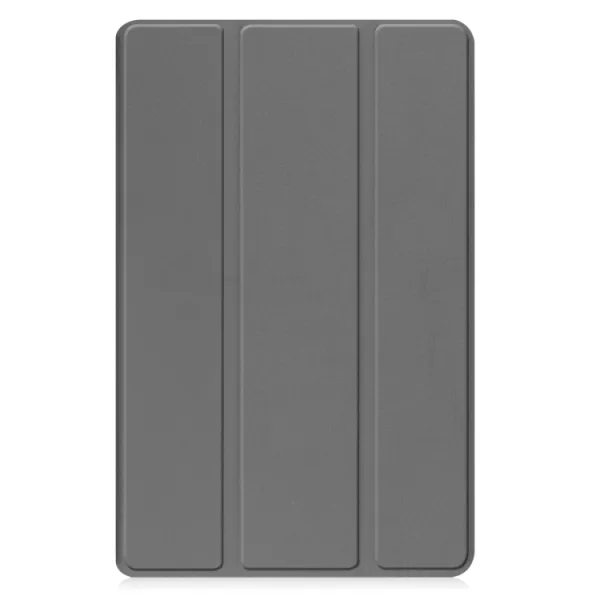 LEATHER Zaklápací kryt Samsung Galaxy Tab A9 šedý