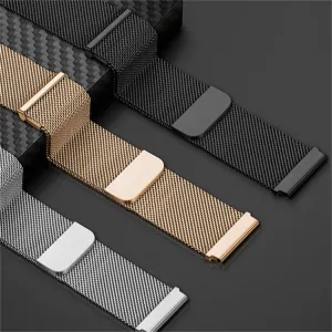 MILANESE Kovový remienok Huawei Watch GT 4 41mm strieborný