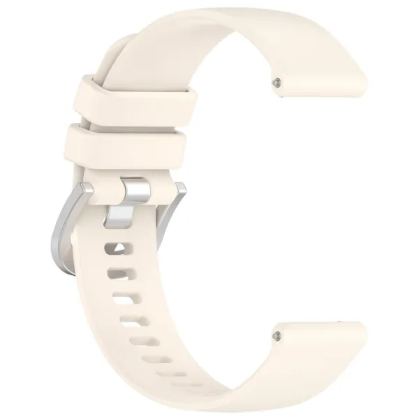 SILICONE Vymeniteľný remienok pre Xiaomi Watch 2 béžový